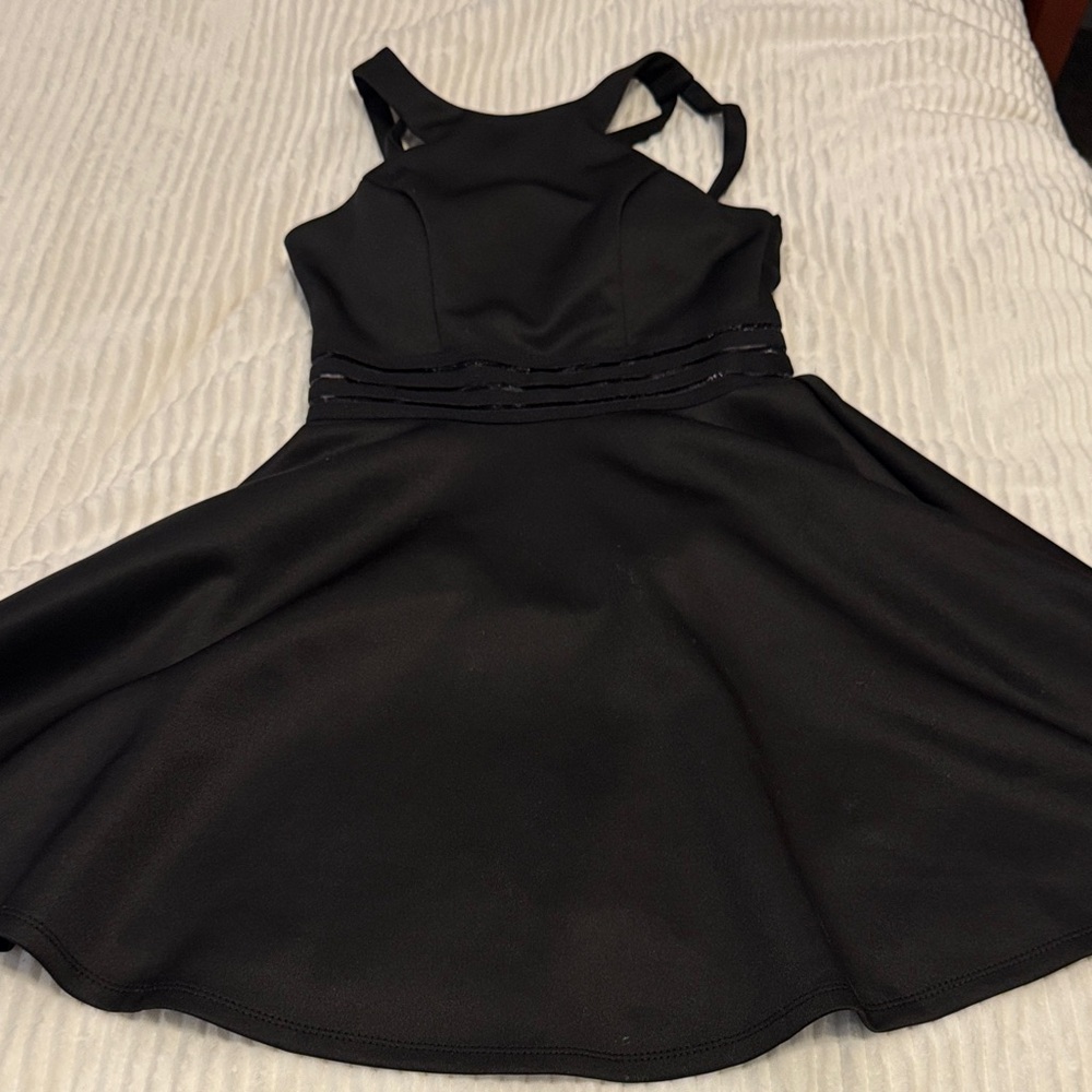 City Studio Sz 1 Formal Black Sleeveless Dress Homecoming